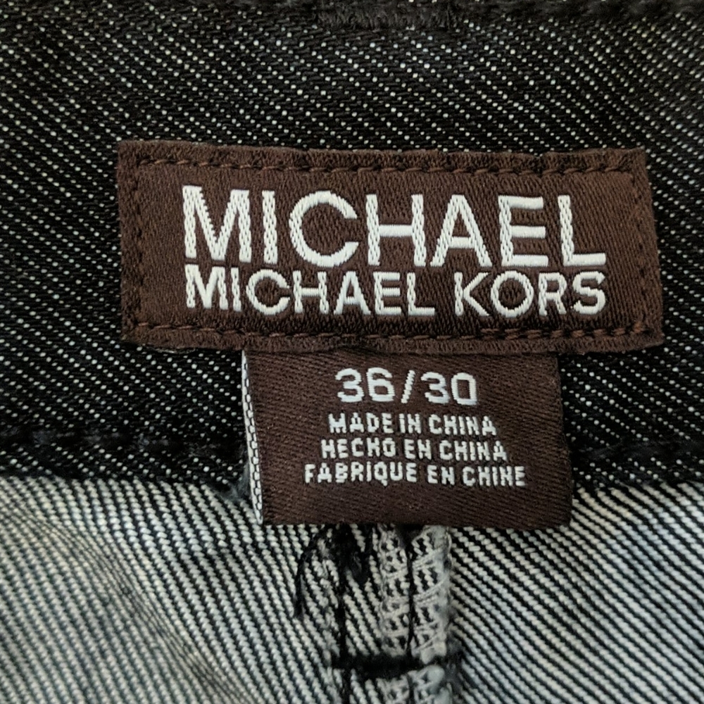 Men's MICHAEL MICHAEL KORS Straight Leg Jeans - Picture 2 of 7